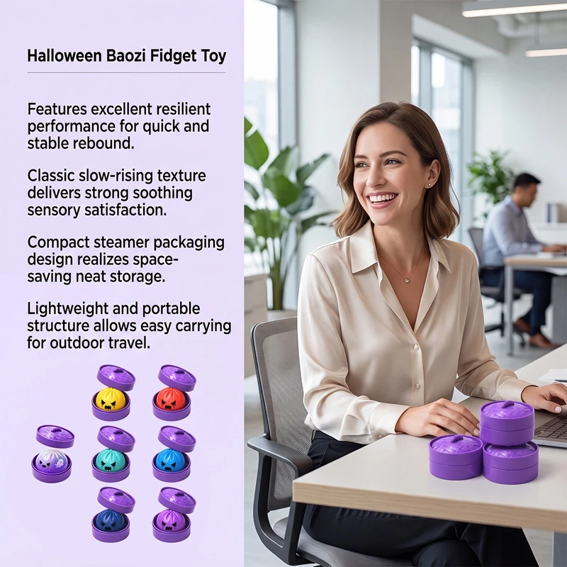 Halloween Purple Steamed Bun P - đánh giá và giá Crystal Growing Kit