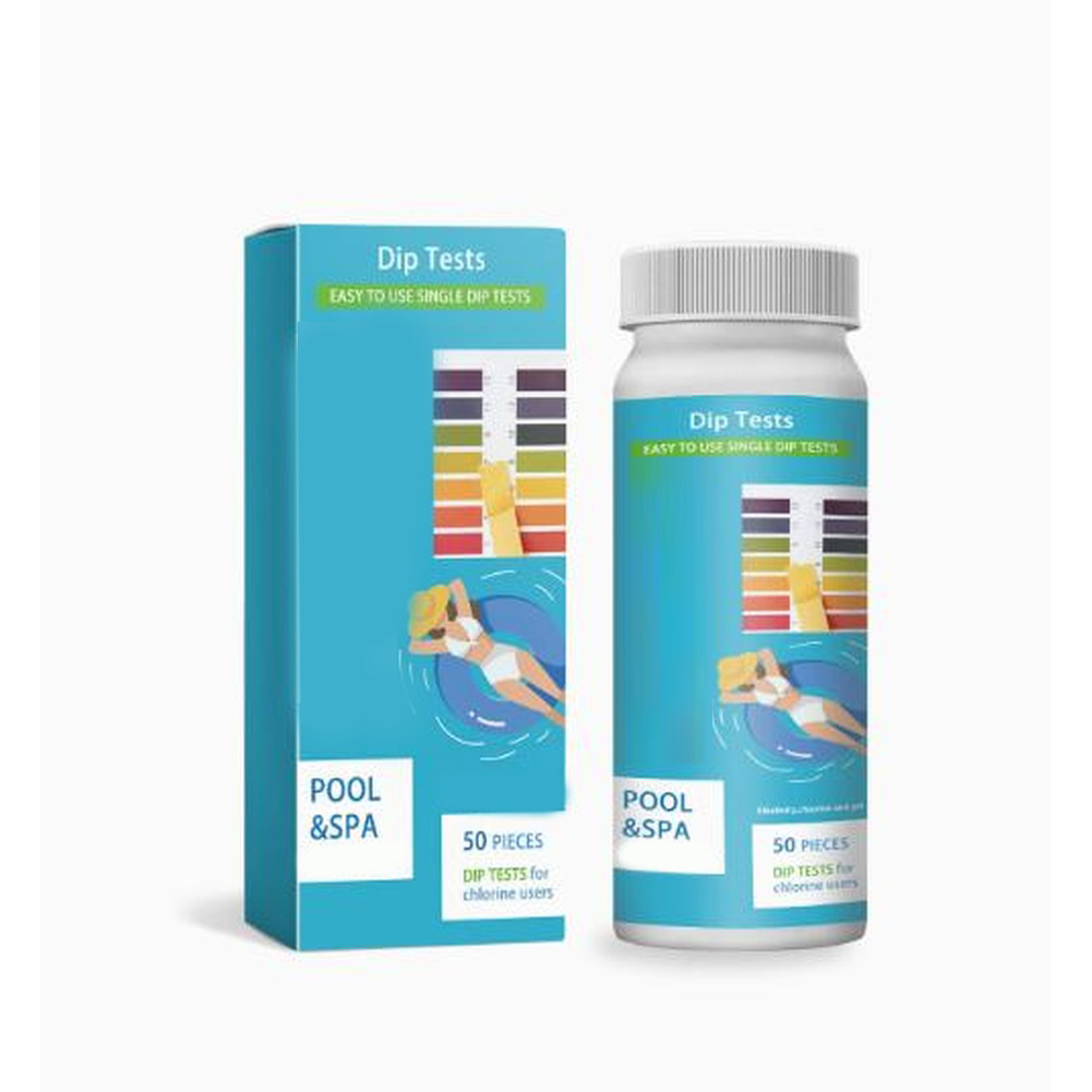 Pool Test Strips 3-in-1 Kit fo - đánh giá và giá Ph Strip Test